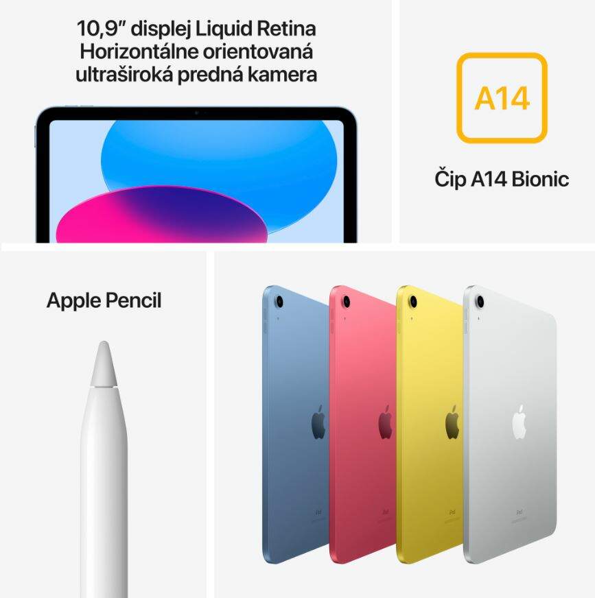 Appple iPad 10th 64GB Blue itya sk-6